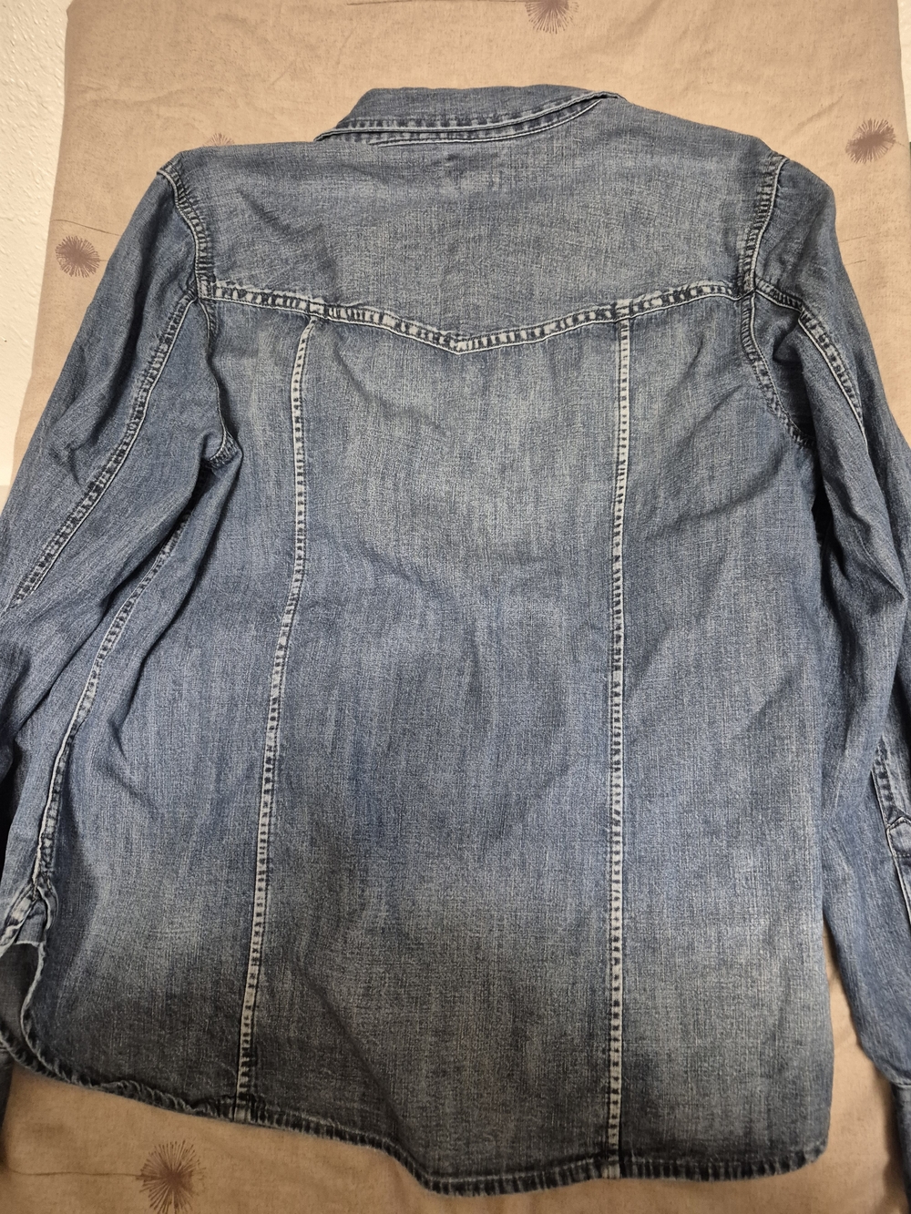 J. Crew Blue Denim Button-Front Shirt - Picture 5 of 5